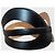 Ceinture Alexander McQueen noire T.85 Black - view 3