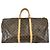 Louis Vuitton Keepall Monogram Canvas 60 Marron - vue 2