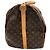 Louis Vuitton Keepall Monogram Canvas 60 Marron - vue 4