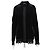 Autre Marque Felpa in velluto distressed Diliborio Nero