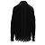 Autre Marque Felpa in velluto distressed Diliborio Nero - vista 2