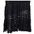 Autre Marque Adam Jones Laser-Cut-Rock Schwarz - Ansicht 5