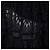 Autre Marque Adam Jones Laser-Cut-Rock Schwarz - Ansicht 6