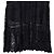 Autre Marque Adam Jones Laser-Cut-Rock Schwarz - Ansicht 8