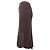 Gonna in lana Sonia Rykiel Marrone - vista 2