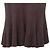 Gonna in lana Sonia Rykiel Marrone - vista 6