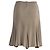 Autre Marque Yves Saint Laurent A-Linien-Rock Beige - Ansicht 2