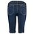 J Brand Bermuda Jeans Blau - Ansicht 2