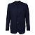 Autre Marque Blazer blu in lana vergine 150s