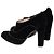 Tod's Lulù Ankle Boots Black Leather - view 3