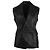 Autre Marque Lederweste Costume National Schwarz