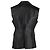 Autre Marque Lederweste Costume National Schwarz - Ansicht 2