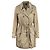 Trench Coat Moncler Bege