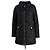 Dsquared2 Long Down Jacket Preto