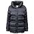 Giacca in Piumino Sonia Rykiel con Zip Nero