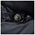 Giacca in Piumino Sonia Rykiel con Zip Nero - vista 14
