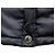Giacca in Piumino Sonia Rykiel con Zip Nero - vista 15