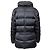 Giacca in Piumino Sonia Rykiel con Zip Nero - vista 2