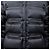 Giacca in Piumino Sonia Rykiel con Zip Nero - vista 4