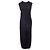 Vestido de lana Alexander Wang Negro