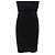 Plisseekleid Alice + Olivia Schwarz - Ansicht 4