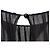 Plisseekleid Alice + Olivia Schwarz - Ansicht 5