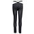 Autre Marque Leggings Amen Cut Out Preto - vista 3