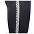 Autre Marque Leggings Amen Cut Out Preto - vista 7