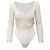 Autre Marque Body ricamato Collection Privée Crudo