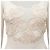 Autre Marque Body ricamato Collection Privée Crudo - vista 3