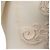 Autre Marque Body ricamato Collection Privée Crudo - vista 4