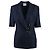 Autre Marque Baila Blue Cotton Jacket