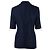 Autre Marque Baila Blue Cotton Jacket - view 2
