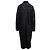 Y3 Cut Up Wollmantel Schwarz - Ansicht 2