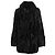 Autre Marque Cappotto in pelliccia Astrakhan nero Inès & Maréchal