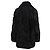 Autre Marque Cappotto in pelliccia Astrakhan nero Inès & Maréchal - vista 2