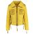 Autre Marque Collection Privée Daunenjacke Gelb