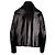 Autre Marque Diliborio Jacke Schwarz mit Medaillen Polyurethan - Ansicht 2