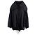 Autre Marque Chaqueta de organza de seda negra Diliborio Negro