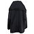 Autre Marque Chaqueta de organza de seda negra Diliborio Negro - vista 2