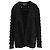 Autre Marque Diliborio Blazer Jacke aus Schwarzer Baumwolle