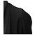 Rick Owens Asymmetrische Jacke Schwarz - Ansicht 4