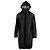 Courreges Hoodie longo Courregès Preto