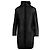 Courreges Hoodie longo Courregès Preto - vista 2