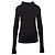 Autre Marque Monochrome Black Hoodie '10s