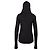 Autre Marque Monochrome Black Hoodie '10s - view 2