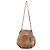 Autre Marque Bolsa de ombro Collection Privée em pele e pele de coelho bege - vista 2
