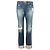 J Brand Slaker Slim Fit Jeans Blau Baumwolle