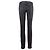 Autre Marque Current/Elliott Slim Fit Panel Jeans Schwarz - Ansicht 2