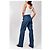 Autre Marque Twenty8Twelve Flare Fit Jeans Blu - vista 2